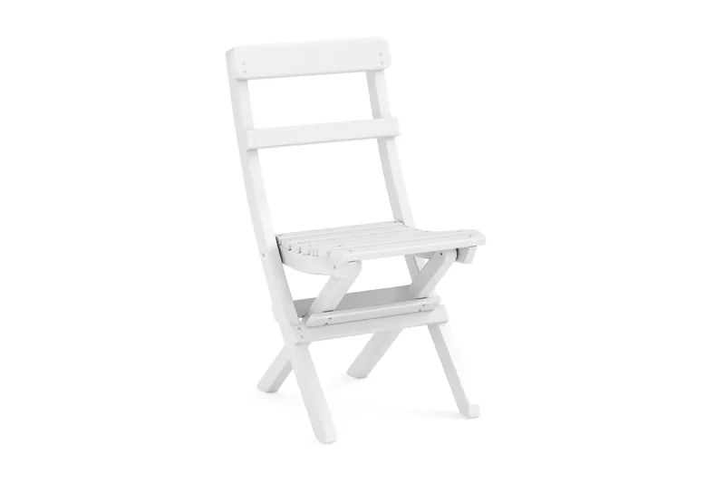 Landet Utomhus matgrupp 118x70x74 cm med soffa och 2 klappstolar - Vit - Products - Utemöbler & utemiljö - Utegrupp - Matgrupp utomhus