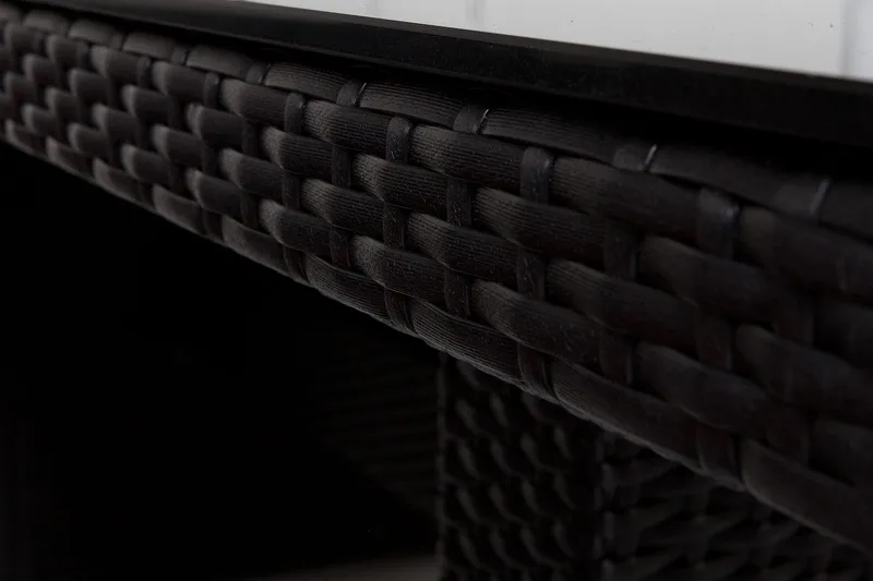 Majestic Matgrupp 210 + 6 Thor Fåtölj - Svart/Svart - Products - Utemöbler & utemiljö - Utegrupp - Matgrupp utomhus