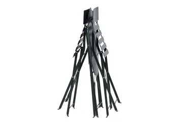 Marseille Caféset Rund Ø60 cm + 2 Matstolar Utomhus - Mörkgrå - Products - Utemöbler & utemiljö - Utegrupp - Cafegrupp & cafeset