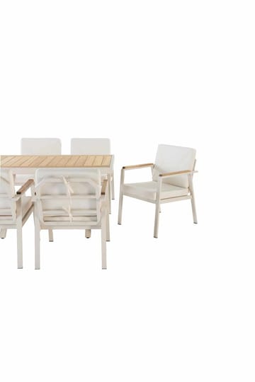 Terkaple Matgrupp Utomhus med 6 Stolar - Products - Utemöbler & utemiljö - Utegrupp - Matgrupp utomhus