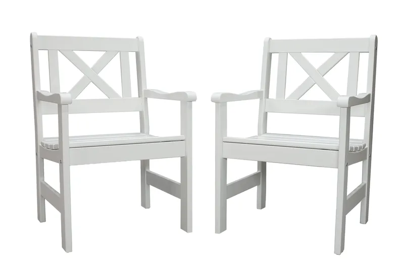 Olivo Matgrupp Utomhus - Vit - Products - Utemöbler & utemiljö - Utegrupp - Matgrupp utomhus