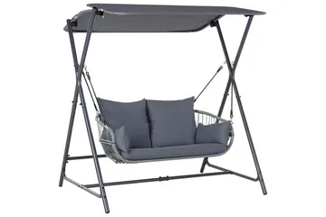 Hammock Fiastra - Mörkgrå - Products - Utemöbler & utemiljö - Utesoffa - Hammock