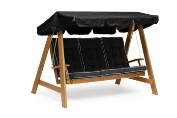 Hammock Hillerstorp Dalom - Brun - Products - Utemöbler & utemiljö - Utesoffa - Hammock