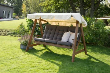 Hammock Hillerstorp Dalom - Brun - Products - Utemöbler & utemiljö - Utesoffa - Hammock