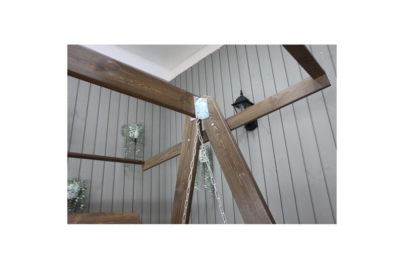 Hammock Pelle med Tak - Brun & Beige - Products - Utemöbler & utemiljö - Utesoffa - Hammock