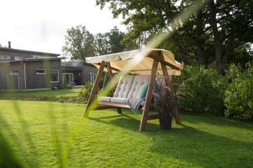 Hammocktak Hillerstorp Dalom Slöinge - Beige - Products - Utemöbler & utemiljö - Utesoffa - Hammock