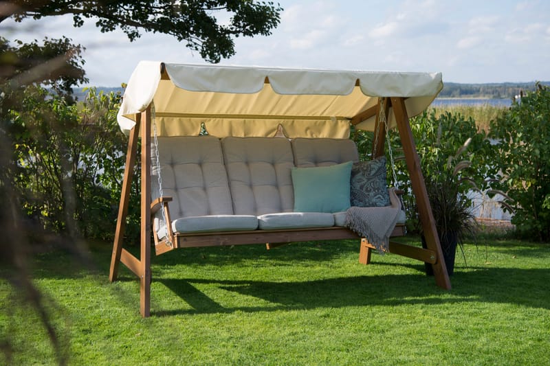 Hammocktak Hillerstorp Dalom Slöinge - Beige - Products - Utemöbler & utemiljö - Utesoffa - Hammock