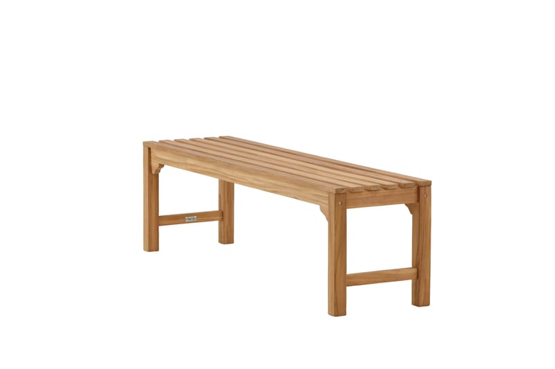 Kenya Bänk Utomhus 150 cm - Brun - Products - Utemöbler & utemiljö - Utesoffa - Trädgårdsbänk & utebänk