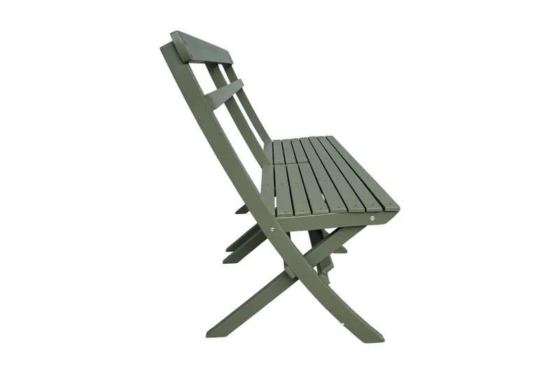 Landet liten soffa utomhus 110x60x89 cm - Träsoffa akacia - Grön - Products - Utemöbler & utemiljö - Utesoffa - Trädgårdssoffa