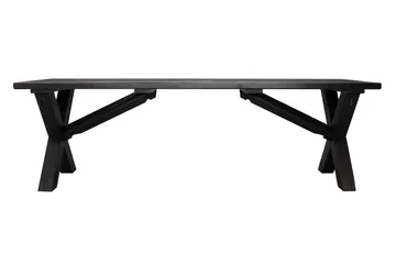 Lietinna Utebänk 140 cm - Svart - Products - Utemöbler & utemiljö - Utesoffa - Trädgårdsbänk & utebänk