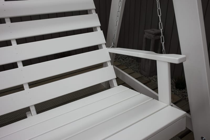 Pelle Hammock Vit/Svart - KWA - Products - Utemöbler & utemiljö - Utesoffa - Hammock