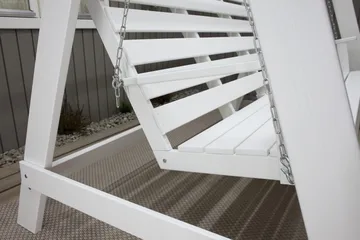 Pelle Hammock Vit/Svart - KWA - Products - Utemöbler & utemiljö - Utesoffa - Hammock