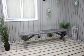 Scottsdale Bänk Utomhus 180 cm Shabby Chic - KWA - Products - Utemöbler & utemiljö - Utesoffa - Trädgårdsbänk & utebänk