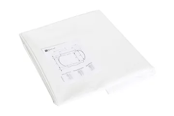 Tak till De Luxe/Suvi Hammock, vit - Varax - Products - Utemöbler & utemiljö - Utesoffa - Hammock