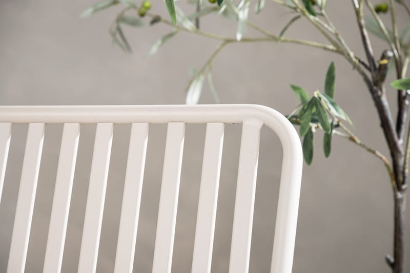 Peking Utebänk - Beige - Products - Utemöbler & utemiljö - Utesoffa - Trädgårdsbänk & utebänk