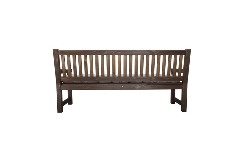 Utomhussoffa Brooklyn - Brun - Products - Utemöbler & utemiljö - Utesoffa - Trädgårdsbänk & utebänk
