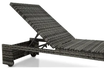 Bahamas Solsäng - Grå - Products - Utemöbler & utemiljö - Utestol & trädgårdsstol - Solsäng & solvagn