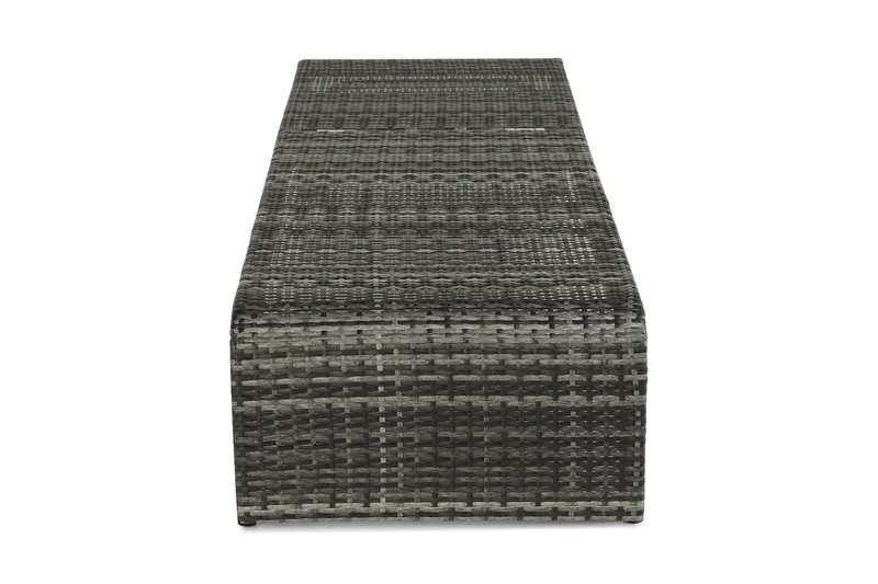 Bahamas Solsäng - Grå - Products - Utemöbler & utemiljö - Utestol & trädgårdsstol - Solsäng & solvagn