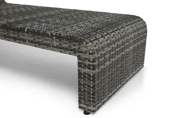 Bahamas Solsäng - Grå - Products - Utemöbler & utemiljö - Utestol & trädgårdsstol - Solsäng & solvagn