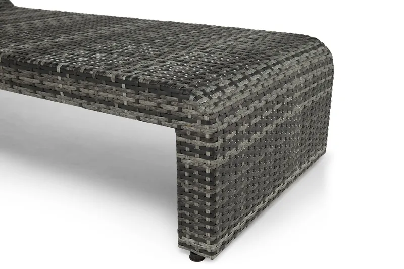 Bahamas Solsäng - Grå - Products - Utemöbler & utemiljö - Utestol & trädgårdsstol - Solsäng & solvagn