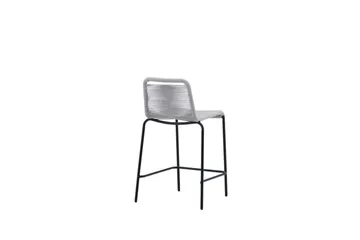 Lindos Barstol Utomhus Ljusgrå - Venture Home - Products - Utemöbler & utemiljö - Utestol & trädgårdsstol - Barstol utomhus