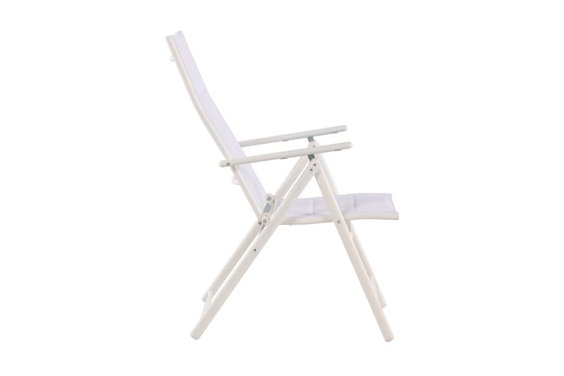 Maggie Vadderad Fällbar Positionsstol utomhus - Vit - Products - Utemöbler & utemiljö - Utestol & trädgårdsstol - Positionsstol