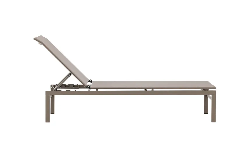 Massimo Solsäng - Beige - Products - Utemöbler & utemiljö - Utestol & trädgårdsstol - Solsäng & solvagn