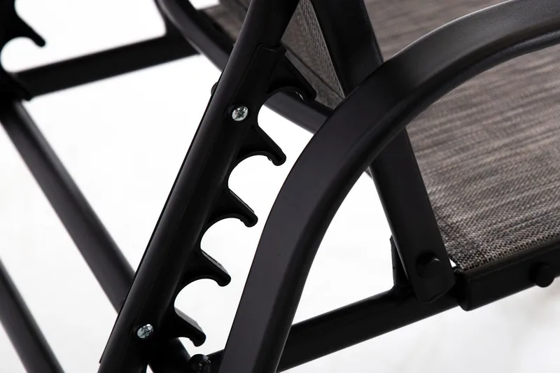 Set DAKOTA bord 2 stolar och 2 fotpallar - Products - Utemöbler & utemiljö - Utestol & trädgårdsstol - Solstol