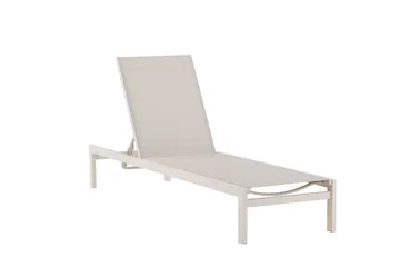 Tunis Solsäng Beige - Beige - Products - Utemöbler & utemiljö - Utestol & trädgårdsstol - Solsäng & solvagn