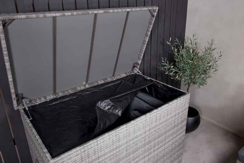 Amazon Dynbox 150x90x100.5 - Grå - Products - Utemöbler & utemiljö - Utomhusförvaring - Dynförvaring - Dynbox & dynlåda