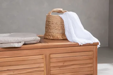 Dynbox Trento 130 cm Utomhus - Natur - Products - Utemöbler & utemiljö - Utomhusförvaring - Dynförvaring - Dynbox & dynlåda