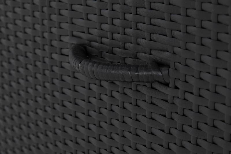 Gigant vattentät dynbox XL utomhus - Dynlåda i konstrotting (B150xD90xH101 cm) - Svart - Products - Utemöbler & utemiljö - Utomhusförvaring - Dynförvaring - Dynbox & dynlåda