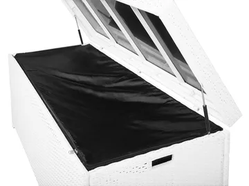 Modena Dynlåda 158 cm - Vit - Products - Utemöbler & utemiljö - Utomhusförvaring - Dynförvaring - Dynbox & dynlåda