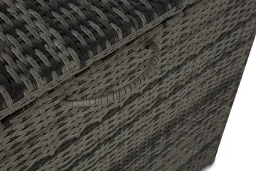 Sydney vattentät dynbox Large utomhus - Dynlåda i konstrotting (B140xD80xH90 cm) - Grå - Products - Utemöbler & utemiljö - Utomhusförvaring - Dynförvaring - Dynbox & dynlåda