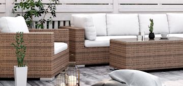 Högermodul utesoffa