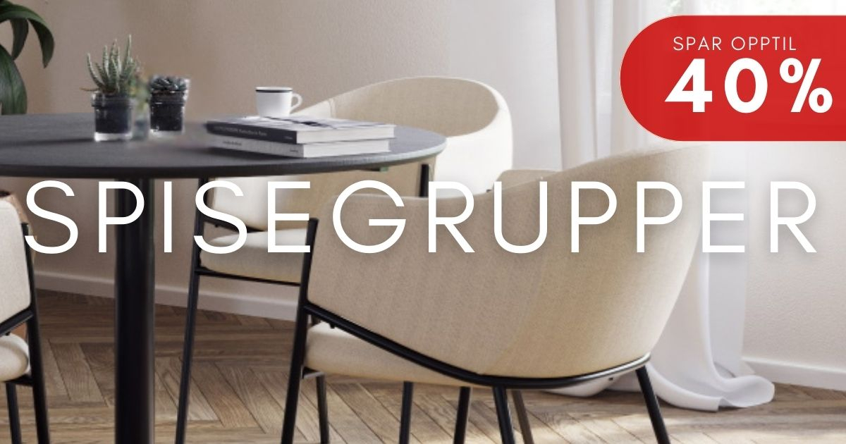 SPISESTUEMÖBLER SPISESTUEMÖBLER