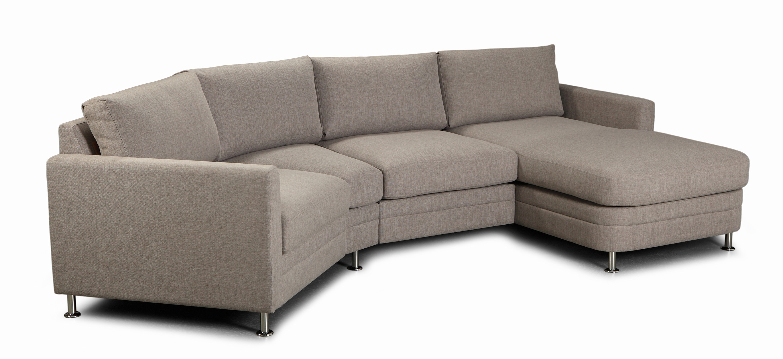 Moderne living Divansofa med maxihjørne - Valgfri farge Moderne living Divansofa med maxihjørne - Valgfri farge