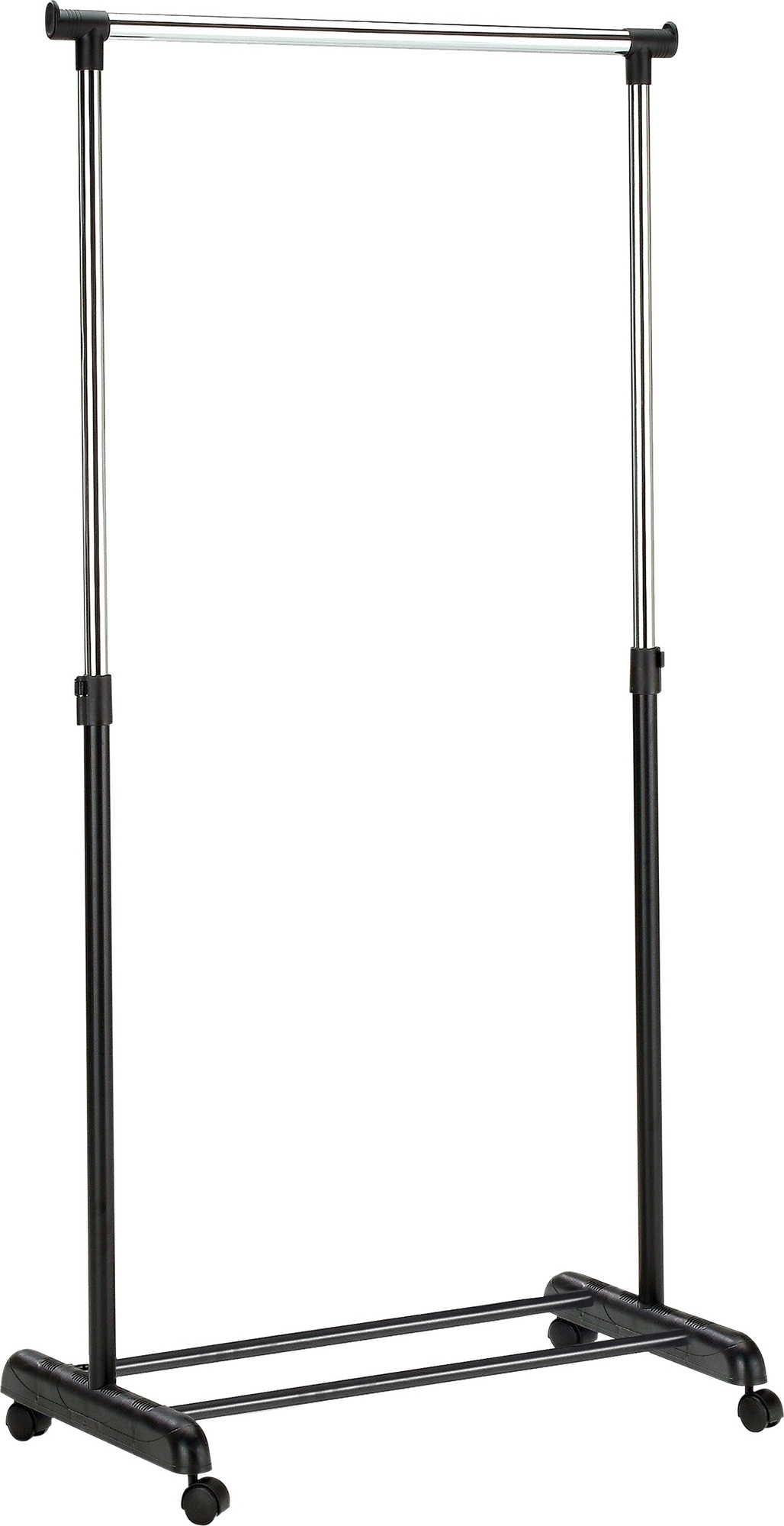 Desir�e klesstativ - P� hjul (justerbar h�yde)