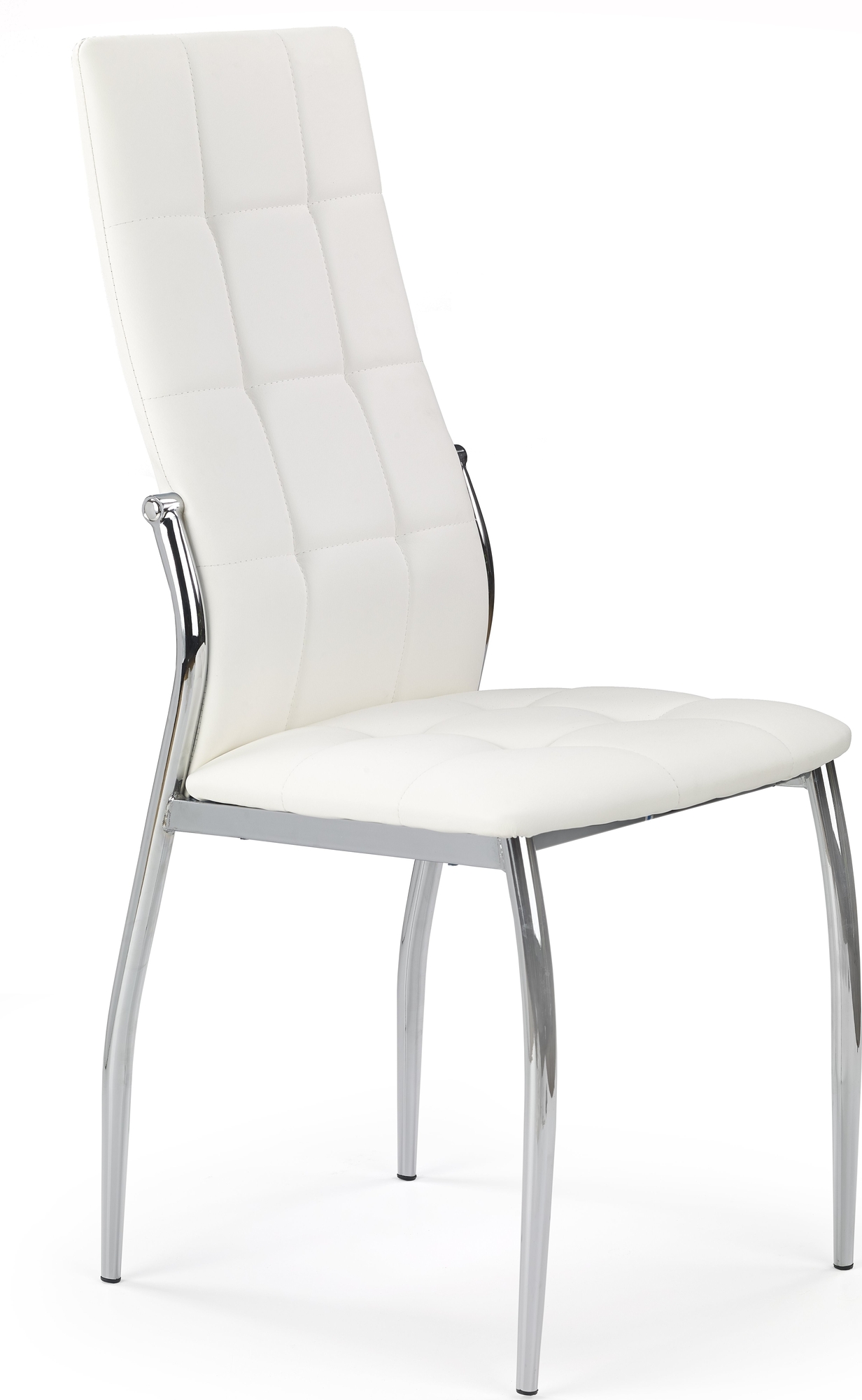 Stol Nicolas - Hvit/krom