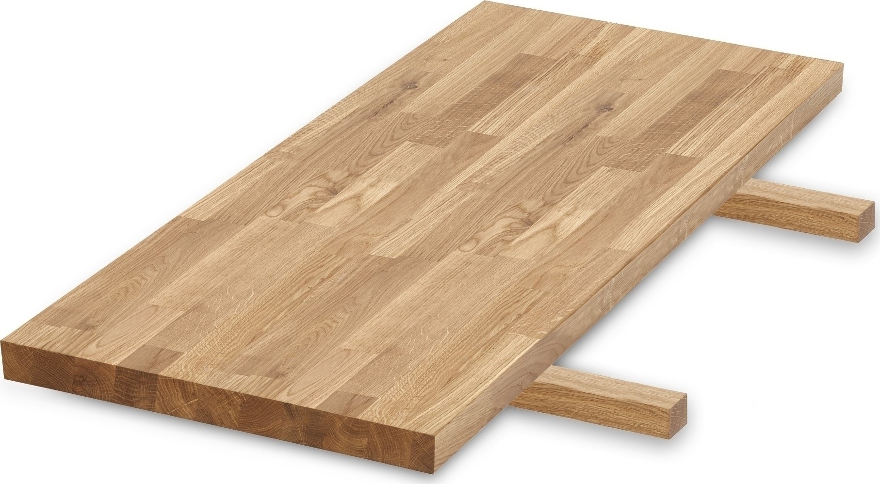 Ekstra bordplate Gambon - Eik