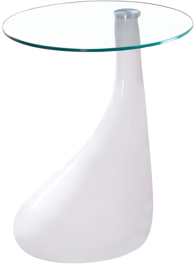 Lampebord Campbell - Hvit