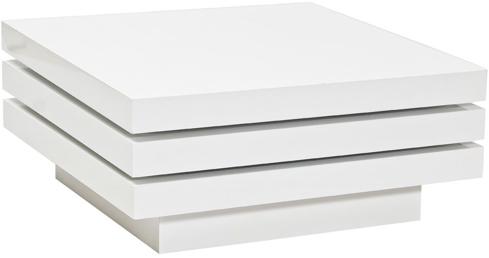 Sofabord Lynden - Hvit