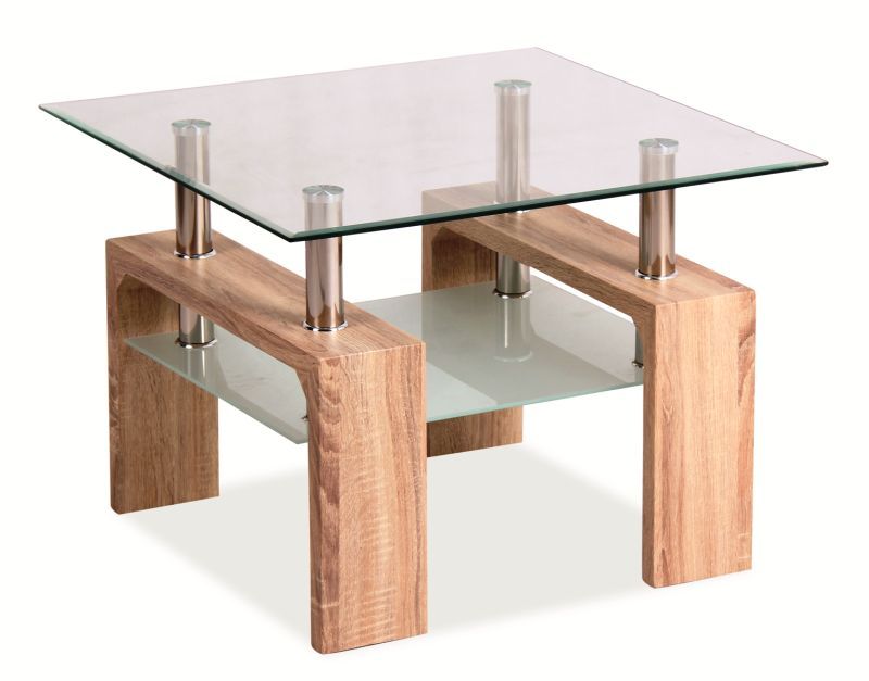 Sofabord Clemson D - Sonoma eik