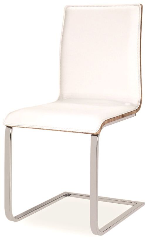 Spisestol Goodyear - Hvit/eik