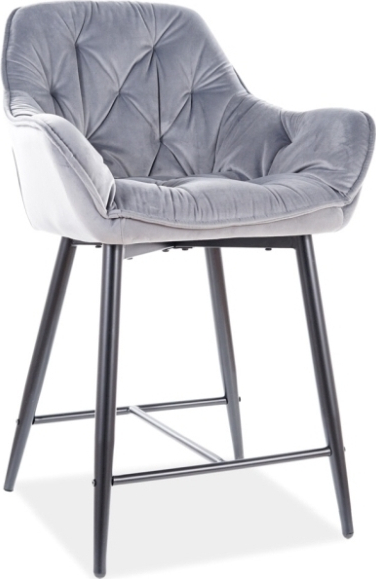 Cherry 2 barstol - Grå Cherry 2 barstol - Grå