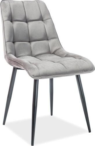 Chic Velvet stol - Gr�