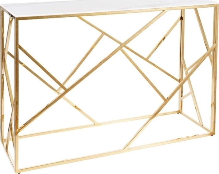 Leavitt konsollbord 120 cm - Hvitt