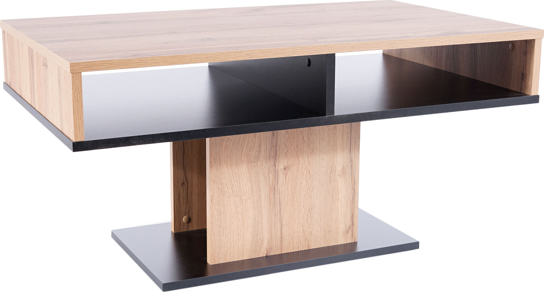 Corvallis salongbord - Eik/svart