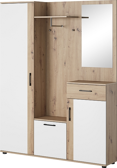 Pronto 6 gangmøbel - Artisan eik Pronto 6 gangmøbel - Artisan eik