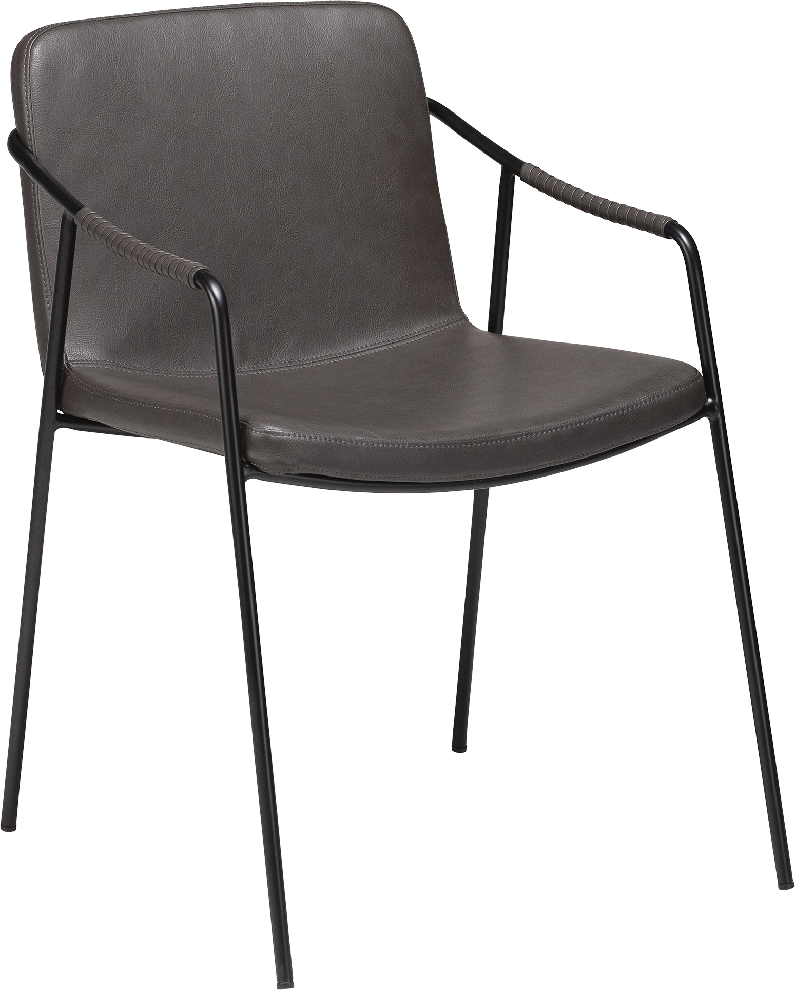 Boto lenestol - Grå PU Boto lenestol - Grå PU